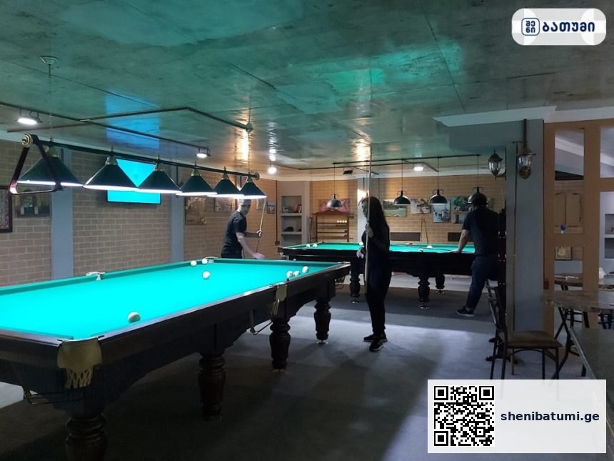 Billiard Club Elis ბათუმში — სპორტული ობიექტი, მისამართი, ფასები | შენი ბათუმი