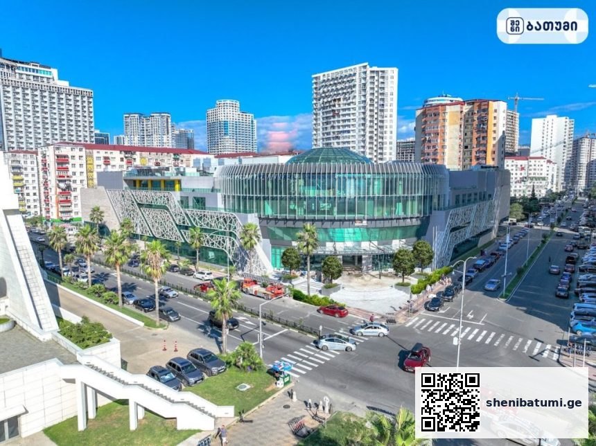 Grand Mall Grand Mall ბათუმში — გასართობი ობიექტი, მისამართი, ფასები | შენი ბათუმი
