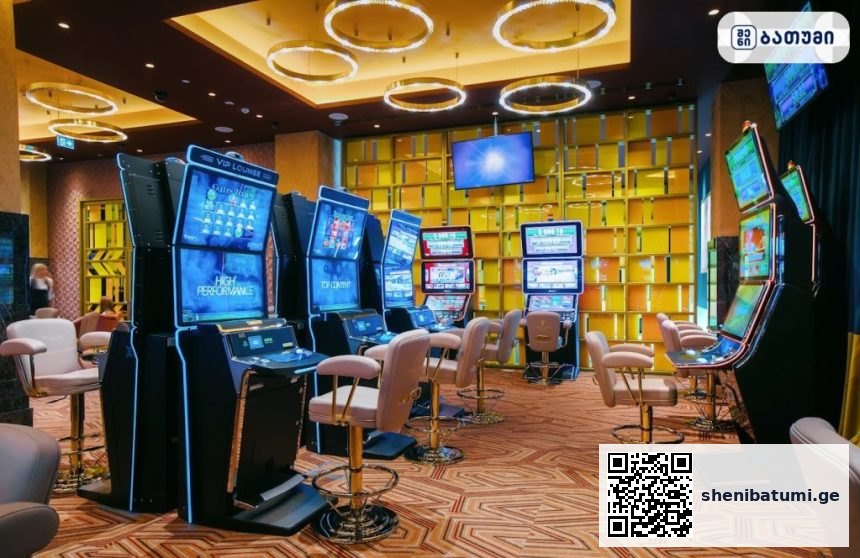Casino Empire ბათუმში — გასართობი ობიექტი, მისამართი, ფასები | შენი ბათუმი
