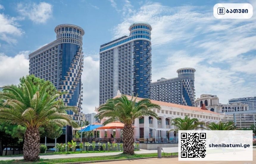 Orbi Sea Towers Hotel Orbi Sea Towers Hotel ბათუმში — სასტუმრო, მისამართი, ფასები | შენი ბათუმი