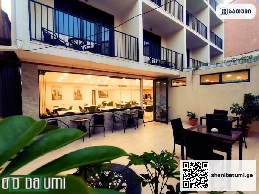 Hotel Old Batumi Hotel Old Batumi ბათუმში — ღირსშესანიშნაობა, მისამართი, ფასები | შენი ბათუმი