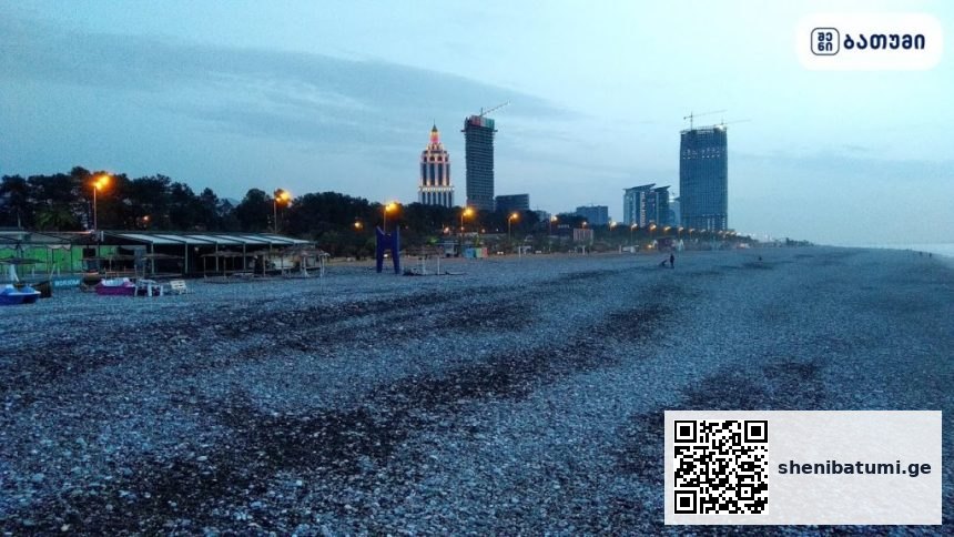 Batumi Beach ბათუმში — ღირსშესანიშნაობა, მისამართი, ფასები | შენი ბათუმი