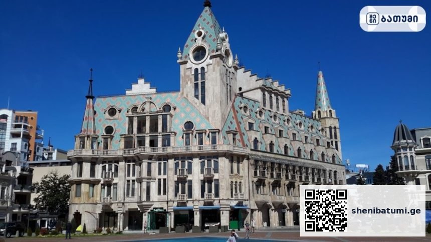 Antika Hotel Antika Hotel ბათუმში — სასტუმრო, მისამართი, ფასები | შენი ბათუმი