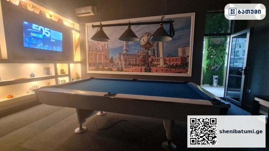 Billiard club “Piramide” ბათუმში — გასართობი ობიექტი, მისამართი, ფასები | შენი ბათუმი