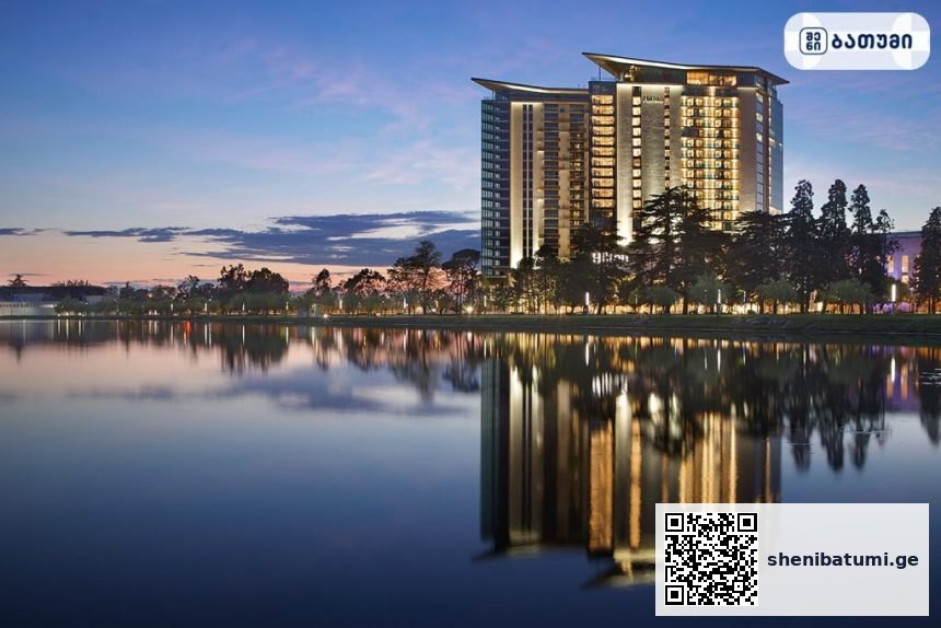 Bellevue Residence Suites ბათუმში — სასტუმრო, მისამართი, ფასები | შენი ბათუმი