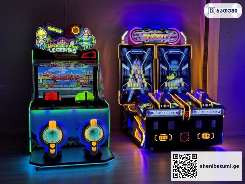 GameRoom ● გეიმრუმი GameRoom ● გეიმრუმი ბათუმში — სპორტული ობიექტი, მისამართი, ფასები | შენი ბათუმი