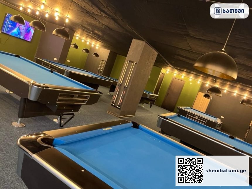 Billiard Karaoke Bar ბათუმში — სპორტული ობიექტი, მისამართი, ფასები | შენი ბათუმი