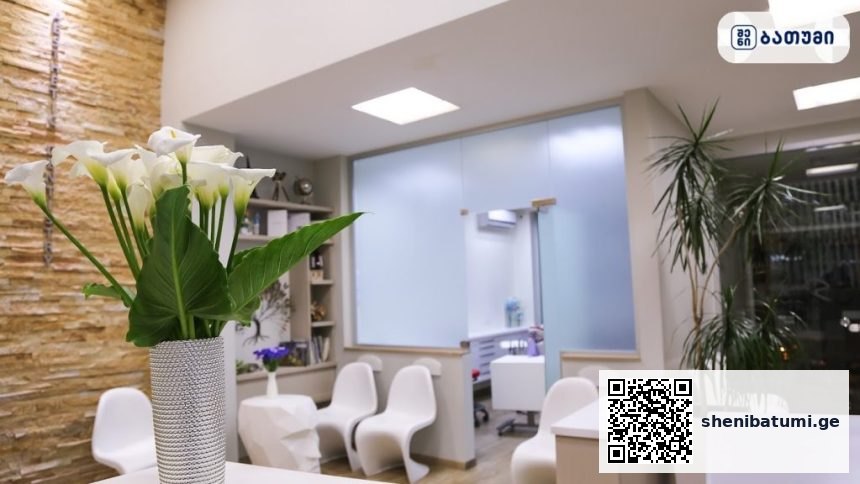 Sanare - Dental Clinic in Batumi Sanare – Dental Clinic in Batumi ბათუმში — სტომატოლოგიური კლინიკა, მისამართი, ფასები | შენი ბათუმი