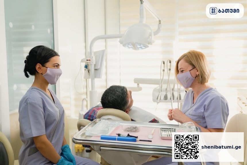 Abuladze Dental Center ბათუმში — სტომატოლოგიური კლინიკა, მისამართი, ფასები | შენი ბათუმი