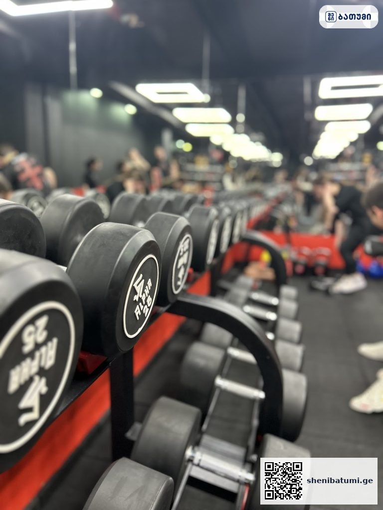 Champion Fitness Club ბათუმში — სპორტული ობიექტი, მისამართი, ფასები | შენი ბათუმი