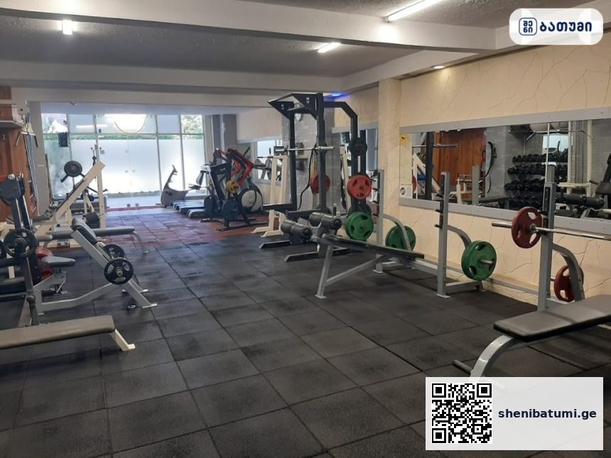 Dynamite Fitness ბათუმში — სპორტული ობიექტი, მისამართი, ფასები | შენი ბათუმი