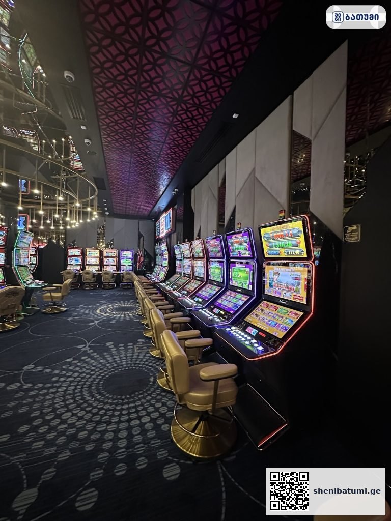 Golden Slots ბათუმში — გასართობი ობიექტი, მისამართი, ფასები | შენი ბათუმი