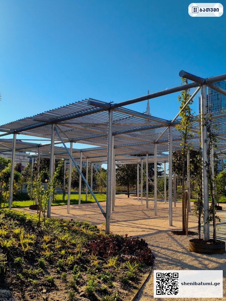 New Park New Park ბათუმში — ღირსშესანიშნაობა, მისამართი, ფასები | შენი ბათუმი