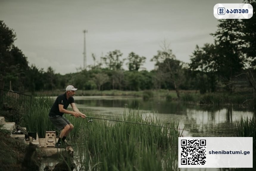 Iveri Park Fishing Iveri Park (Fishing) ბათუმში — გასართობი ობიექტი, მისამართი, ფასები | შენი ბათუმი