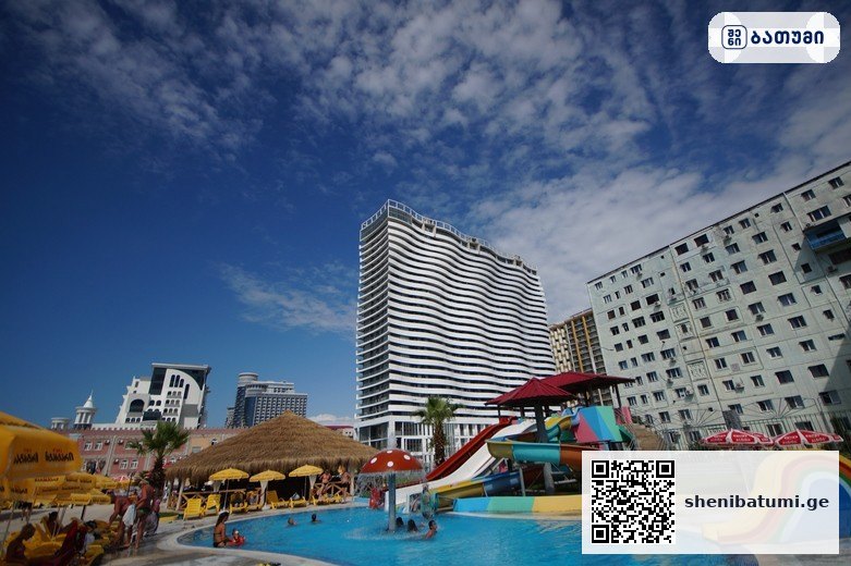 Aqua Park Hotel Batumi/სასტუმრო აკვაპარკი ბათუმში — გასართობი ობიექტი, მისამართი, ფასები | შენი ბათუმი
