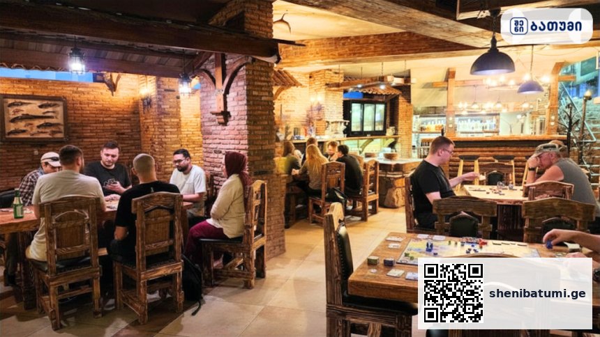 Mahzen – Expat Pub ბათუმში — გასართობი ობიექტი, მისამართი, ფასები | შენი ბათუმი
