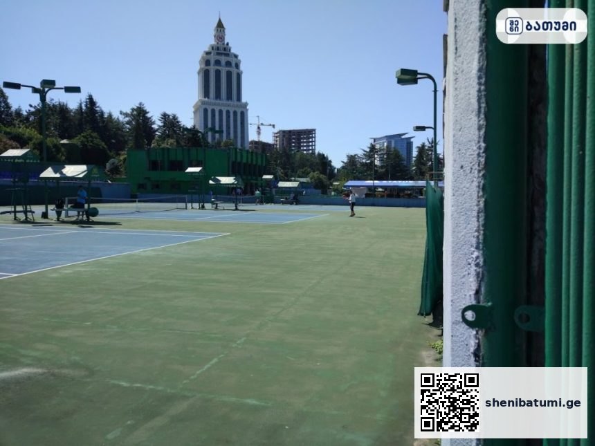 Tennis Courts ბათუმში — სპორტული ობიექტი, მისამართი, ფასები | შენი ბათუმი