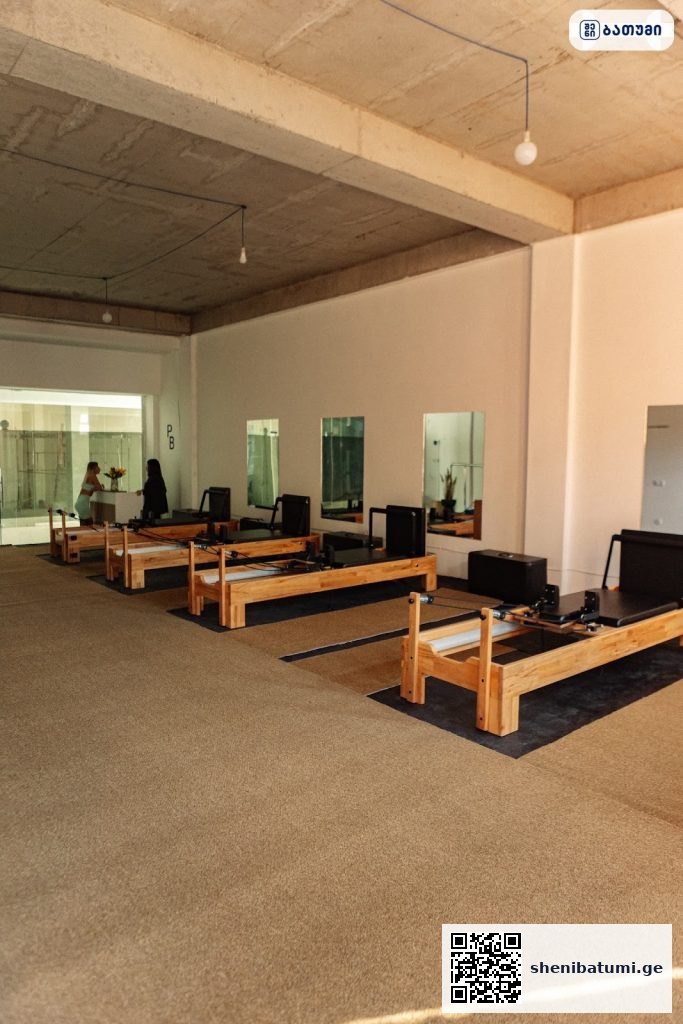 Pilates Batumi ბათუმში — სპორტული ობიექტი, მისამართი, ფასები | შენი ბათუმი