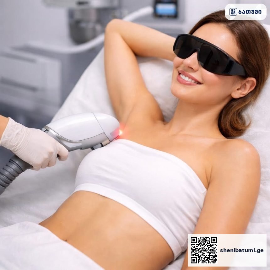 Laser Lab Laser Lab ბათუმში — სალონი, მისამართი, ფასები | შენი ბათუმი
