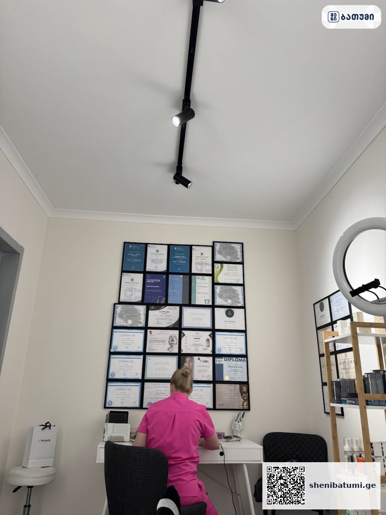 Anti Age Clinic by DR. Taisiia – Kosmetologiya Batumi ბათუმში — კლინიკა, მისამართი, ფასები | შენი ბათუმი