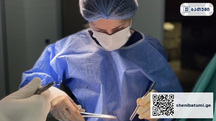 Plastic surgery/ dr. Teona Mosidze ბათუმში — კლინიკა, მისამართი, ფასები | შენი ბათუმი