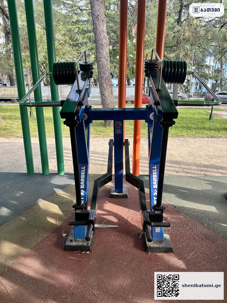 ღია სპორტული მოწყობილობა ბათუმში Outdoor Gym ბათუმში — სპორტული ობიექტი, მისამართი, ფასები | შენი ბათუმი