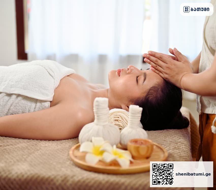 სპა პროცედურა ბათუმში Lisa Thai Massage ბათუმში — სალონი, მისამართი, ფასები | შენი ბათუმი