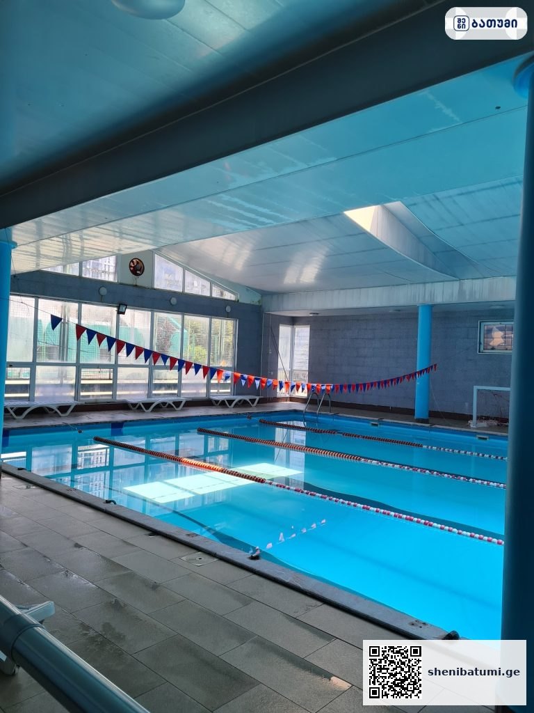 შიდა აუზი ბათუმში Marina Hotel Swimming Pool ბათუმში — სპორტული ცენტრი, მისამართი, ფასები | შენი ბათუმი