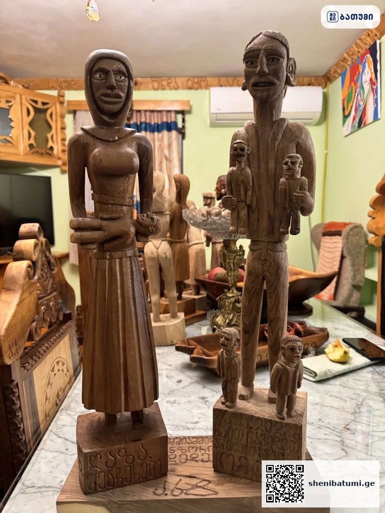Woodworking Museum in Batumi ბათუმში — ღირსშესანიშნაობა, მისამართი, ფასები | შენი ბათუმი
