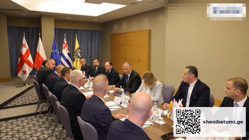ქვემო სილეზიის სავოევოდოს დელეგაციის ვიზიტი აჭარის მთავრობის ადმინისტრაციაში ქვემო სილეზიის დელეგაცია აჭარის მთავრობაში