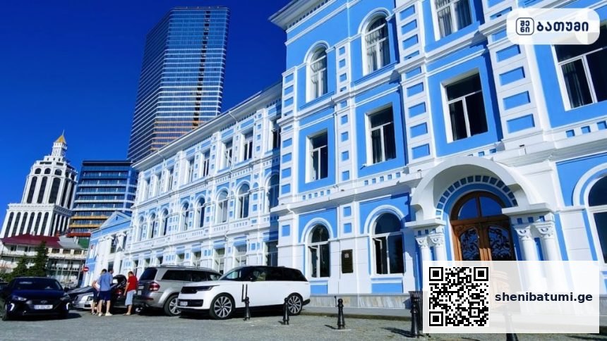 Batumi Prime Suites ბათუმში — პროექტი, მისამართი, ფასები | შენი ბათუმი