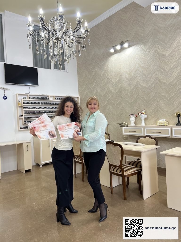 ბრენდის პრეზენტაცია ბათუმში FireBird Nail School ბათუმში — საჯარო სკოლა, მისამართი, ფასები | შენი ბათუმი
