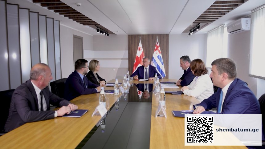 მთავრობის შეხვედრა ეკონომიკური საბჭოს სხდომა აჭარაში: საინვესტიციო საკითხები