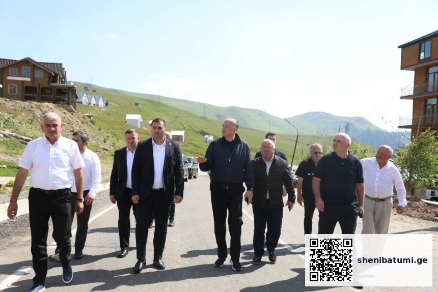 გოდერძის უღელტეხილი სამუშაოები: ინფრასტრუქტურული პროგრესი