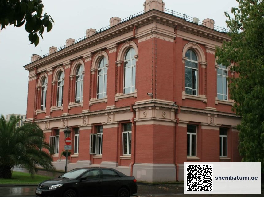 ბათუმის ბულვარი — Batumi. Former Abashidze mansion | შენი ბათუმი | შენი ბათუმი
