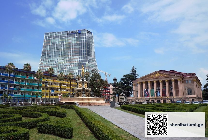 ევროპის მოედანი — Batumi · კადრი 305 | შენი ბათუმი | შენი ბათუმი