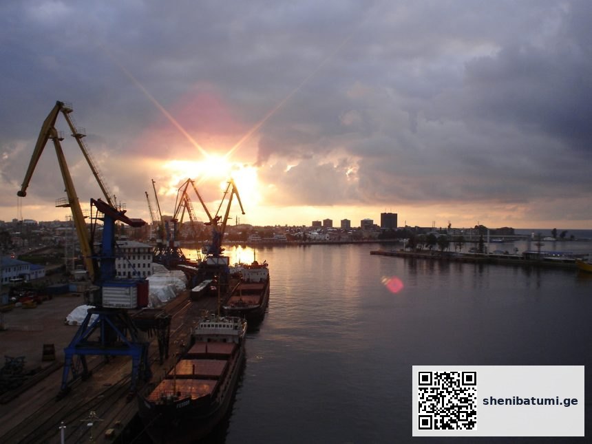 ბათუმის პორტის ხედვა ბათუმის პორტი — Batumi port Barry Kent | შენი ბათუმი | შენი ბათუმი