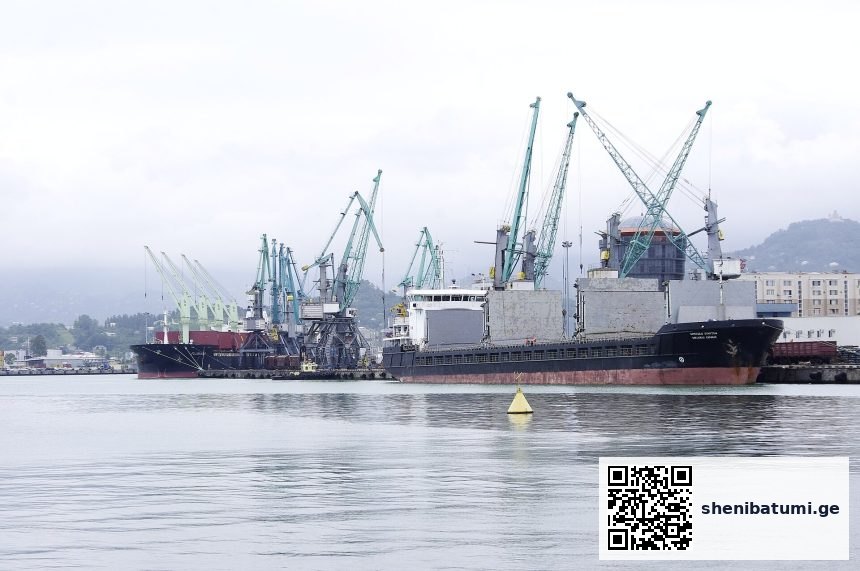 ბათუმის ნავსადგური ბათუმის პორტი — Batumi port 1 | შენი ბათუმი | შენი ბათუმი