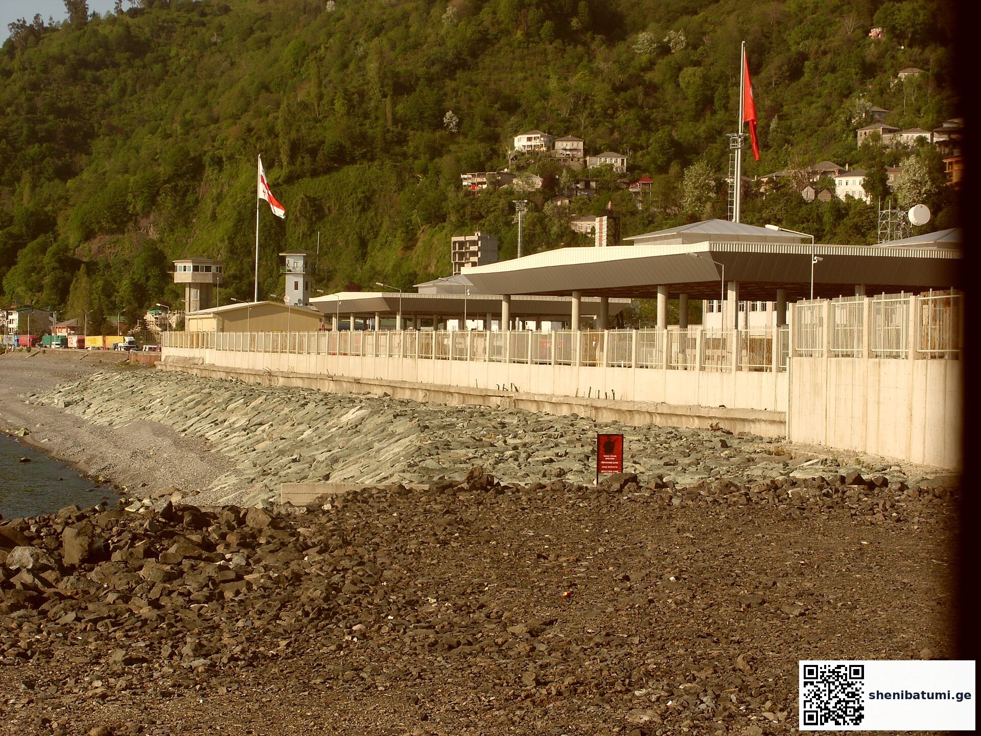 სარფის სანაპირო და ნაპირი — ბათუმი