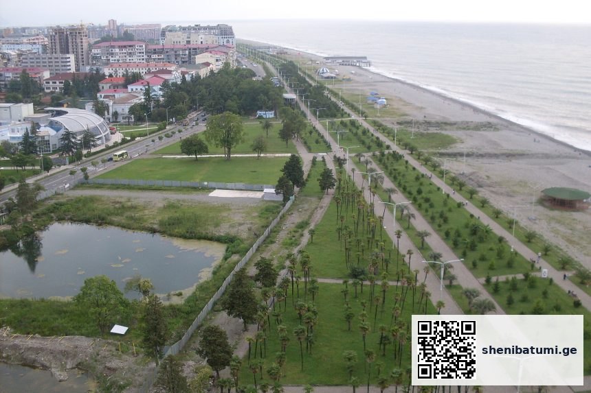 ბათუმის ბულვარი — Batumi boulevardbeach | შენი ბათუმი | შენი ბათუმი