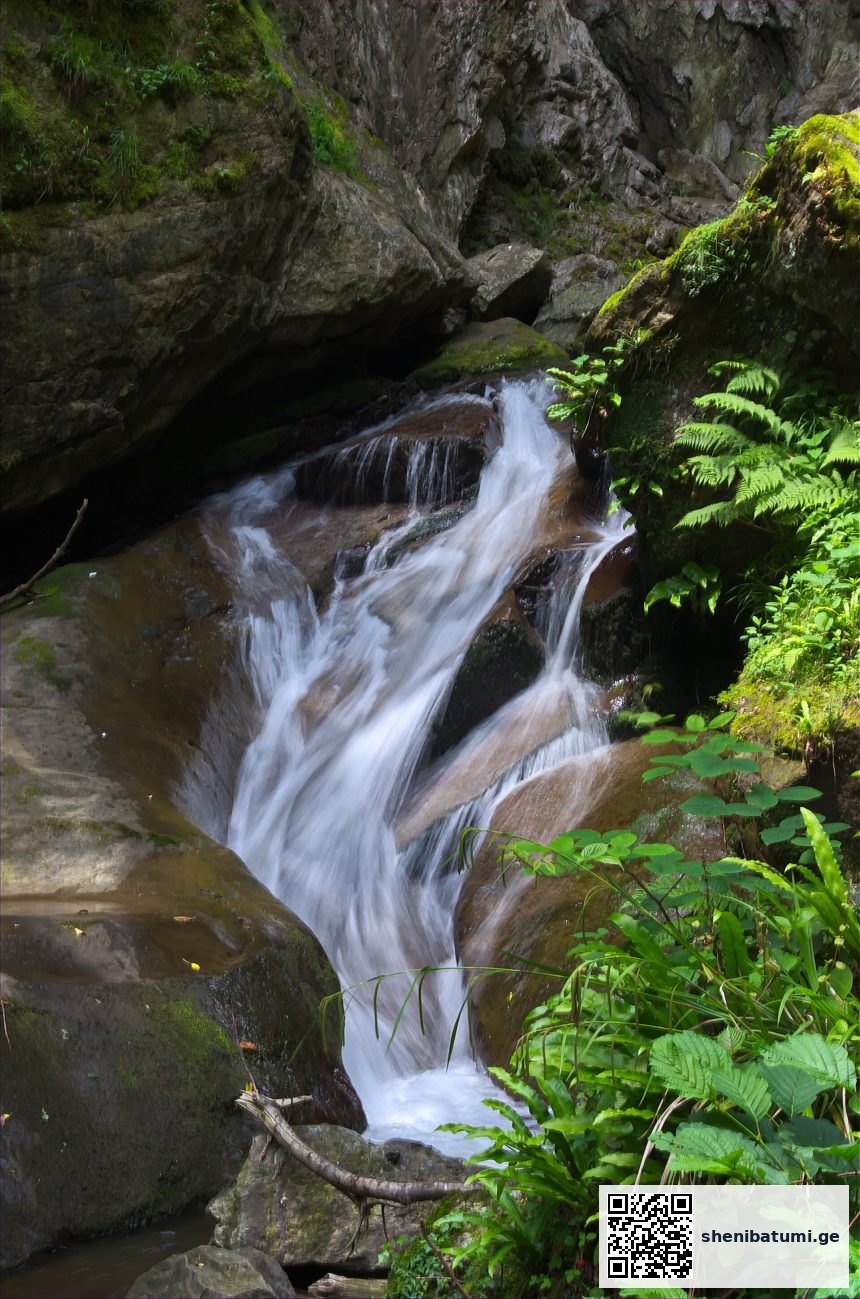 მახუნცეთის ჩანჩქერი — Makhuntseti falls, Georgia | შენი ბათუმი | შენი ბათუმი