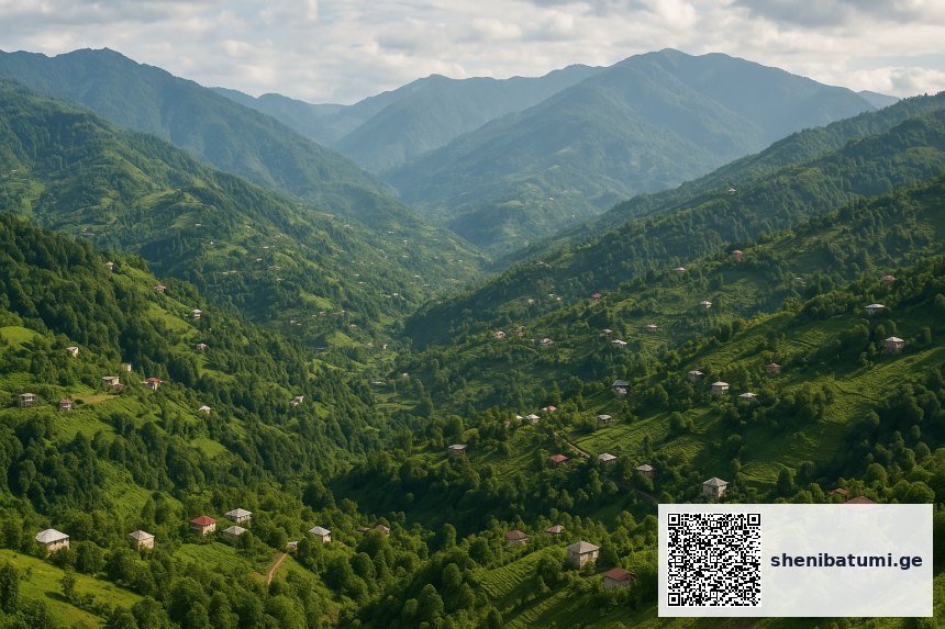 🏔 ხელვაჩაური — კვირის რჩეული მუნიციპალიტეტი | შენი ბათუმი