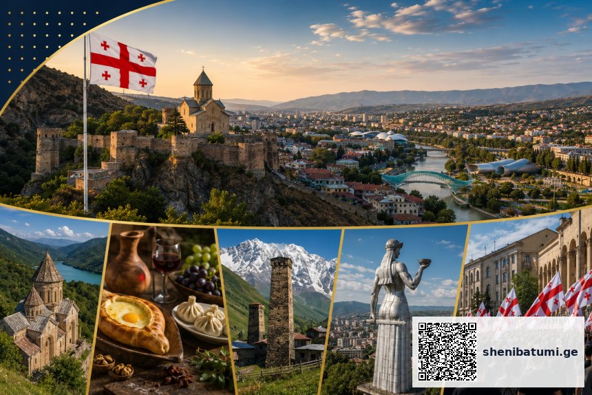 🇬🇪 საქართველო მოკლედ — 5 სექტემბერი | შენი ბათუმი