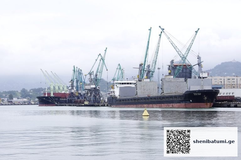 ბათუმის პორტი — Batumi port 1 | შენი ბათუმი
