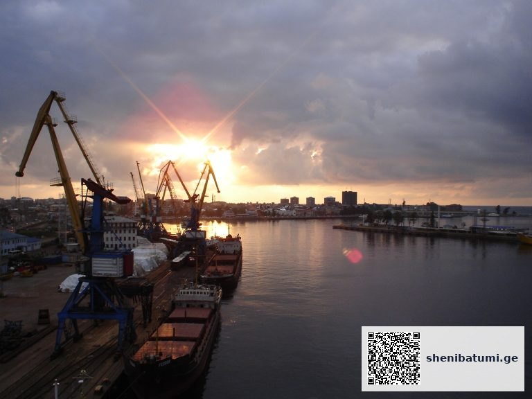 ბათუმის პორტი — Batumi port Barry Kent | შენი ბათუმი