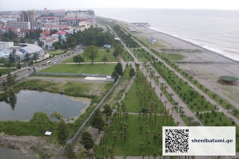 ბათუმის ბულვარი — Batumi boulevardbeach | შენი ბათუმი
